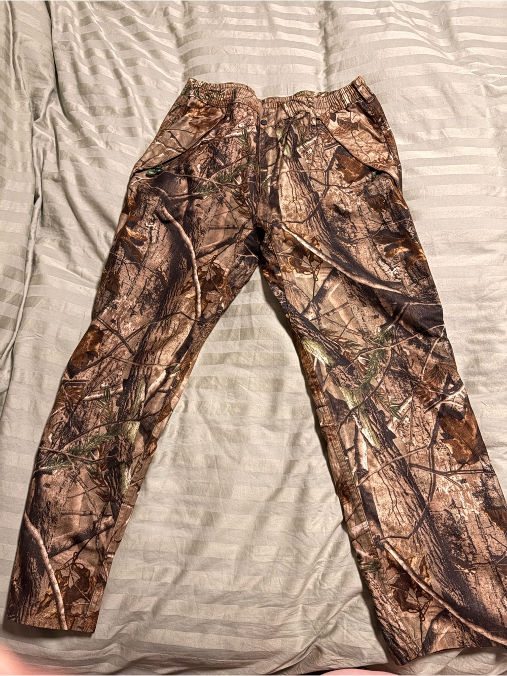 Remington Men's Camo Hunting Pants - Brown Camouflage